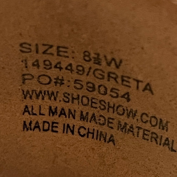 Sofia Taylor Greta  Reptile Print Bow Flats Size 8.5W - Picture 8 of 10